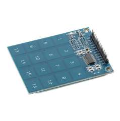 TTP229 16-channel capacitive touch switch module, 16-button touch sensing module, digital touch sensor