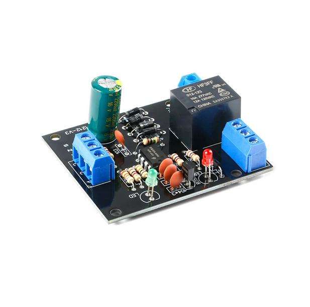 Water level switch sensor controller, automatic water pumping and drainage for water tank and tower pool, powered by DC12V