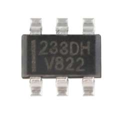 Original TTP233D-HA6 SOT23-6 single-button touch detection