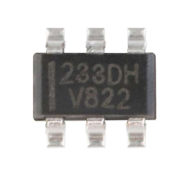 Original TTP233D-HA6 SOT23-6 single-button touch detection