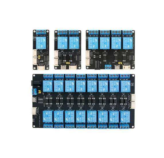 Relay module IIC relay optocoupler isolator switch multi-channel expandable 5V
