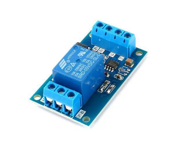 56937/8 Relay module button trigger, bistable relay module, high-current self-locking switch 5V/12V