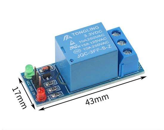 1/2/4/6/8/16-channel optocoupler isolation relay module, high/low level trigger switch