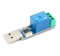 Relay module USB relay USB port command control switch smart home LCUS-1