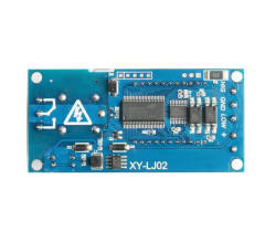 XY-LJ02 time delay relay module, 1-channel time delay on/off, cyclic/timed relay switch