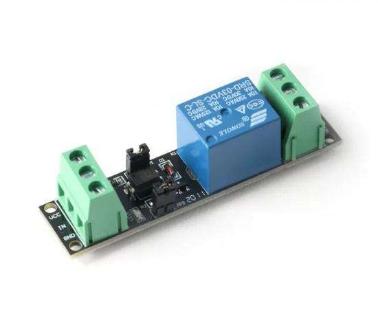 Relay module, single-channel 3V relay module, high-level drive isolation control module for microcontrollers