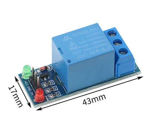 1/2/4/6/8/16-channel optocoupler isolation relay module, high/low level trigger switch