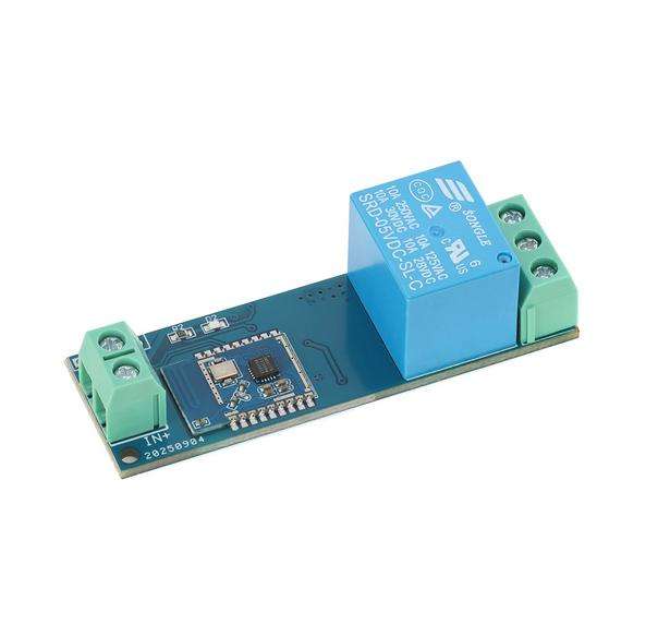 Bluetooth proximity switch single-channel relay module, Bluetooth sensor switch, unlocks when phone approaches, 5-12V input