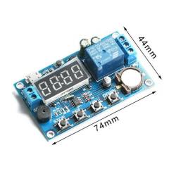 73855 Time delay relay, timer, time delay switch, 24-hour timer switch, clock synchronization switch, 1-channel relay