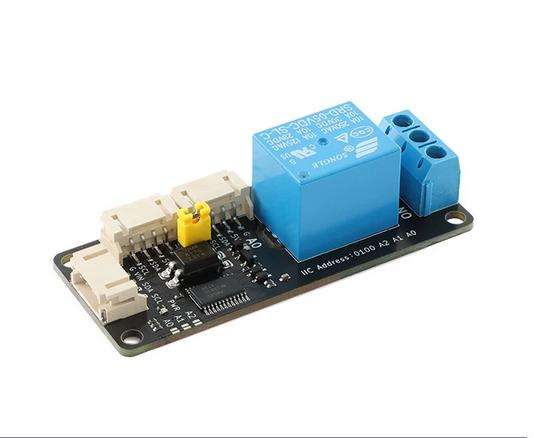 Relay module IIC relay optocoupler isolator switch multi-channel expandable 5V