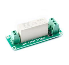 Solid-state relay module, 5A DC solid-state relay, low-level trigger, 1-channel 2-channel solid-state relay