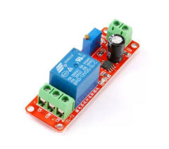 Time delay relay, time delay on/off switch, DIY car, 12V time delay relay