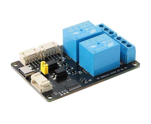Relay module IIC relay optocoupler isolator switch multi-channel expandable 5V