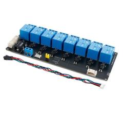 Relay module IIC relay optocoupler isolator switch multi-channel expandable 5V