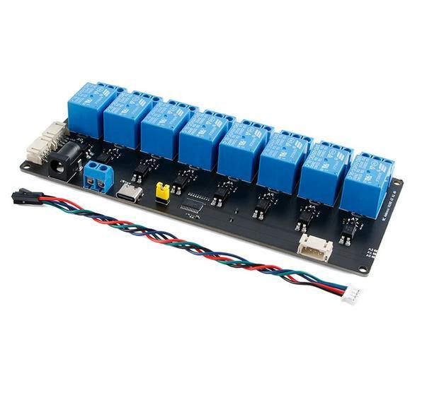 Relay module IIC relay optocoupler isolator switch multi-channel expandable 5V