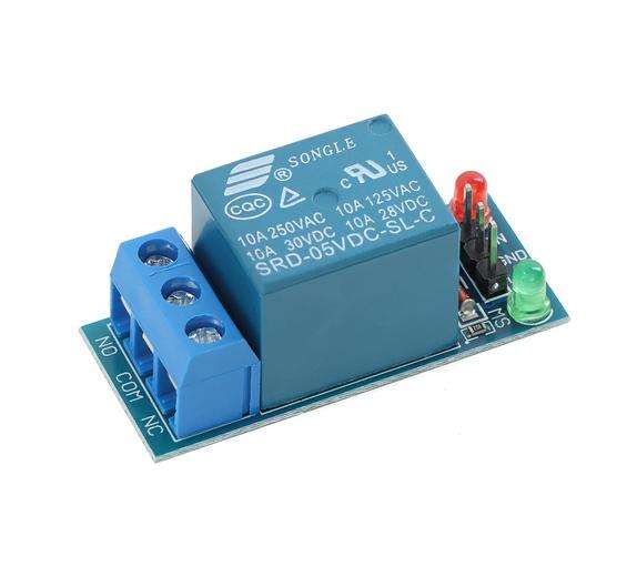 1-channel relay module 5V low-level relay control board