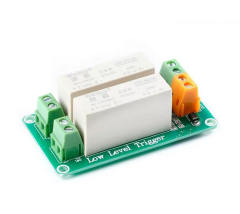 Solid-state relay module, 5A DC solid-state relay, low-level trigger, 1-channel 2-channel solid-state relay