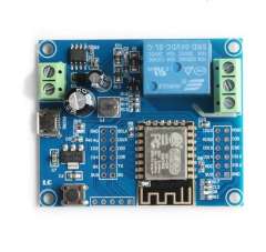 WIFI relay, ESP8266, remote control switch, IoT, ESP-12F secondary development relay