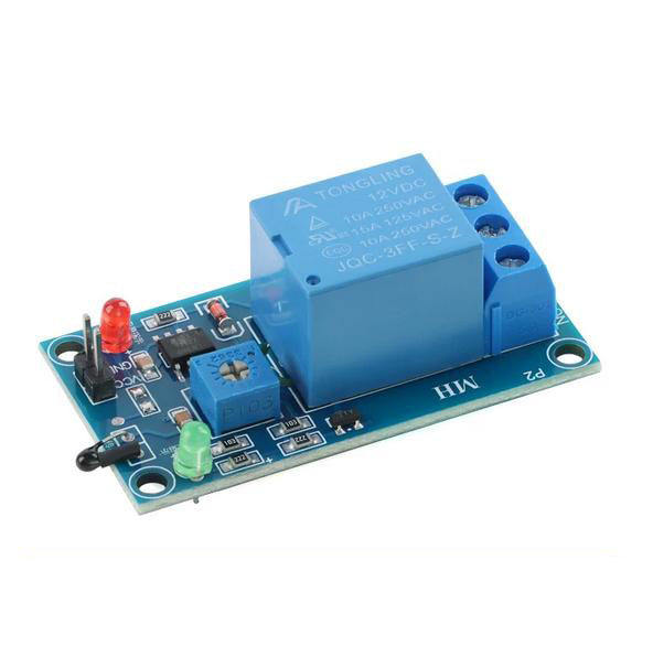Thermistor 5V/12V relay module, thermistor sensor relay switch, smart car accessories