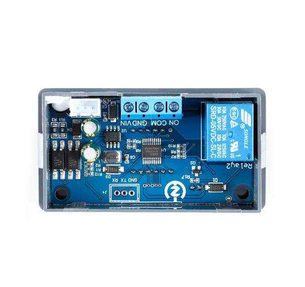 ZK-KTD2 delay relay module, delay timing cycle switch, 5-30V multi-trigger function relay