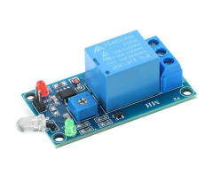 Photosensitive diode 5V/12V relay module, light-controlled switch module, light detection sensor controller