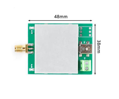 AD9833 DDS signal generator USB host computer driver, square wave, sine wave, triangular wave, frequency sweeping