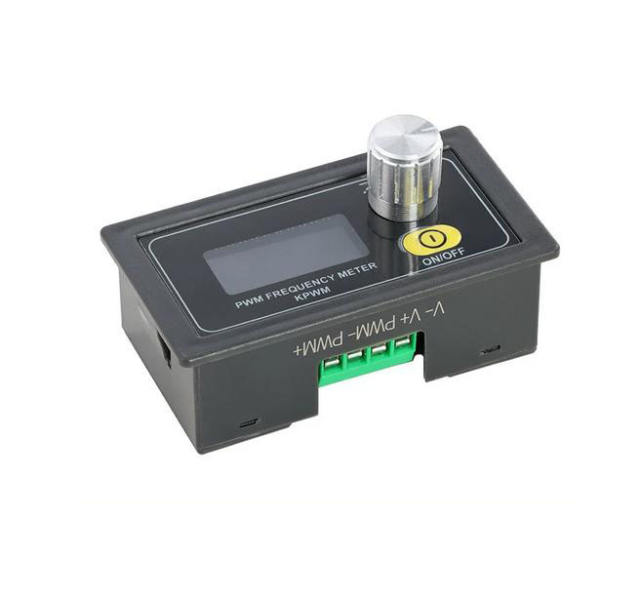 KP1/2/3-PWM signal generator, PWM pulse frequency and duty cycle adjustable module, square wave and rectangular wave