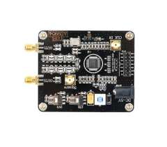 AD9954 DDS signal generator, digital synthesized frequency source, sine wave and square wave signals, 400M main frequency