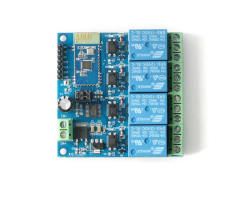 Bluetooth relay module 1/2/4-ch, controlled by mobile APP, smart home, wireless control switch, 12V relay