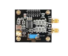 AD9851 DDS signal generator module, sine wave and square wave signal, SPI serial/parallel communication
