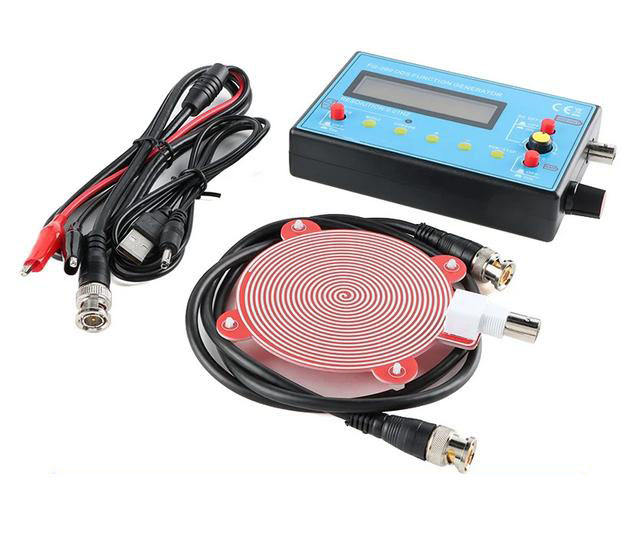 FG-200 DDS Signal Generator 0.01HZ-500KHz Function Signal Generator