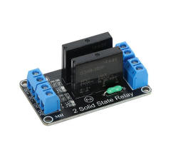 1/2/4/8-channel solid-state relay module, 5/12/24V, high/low level trigger, with fuse