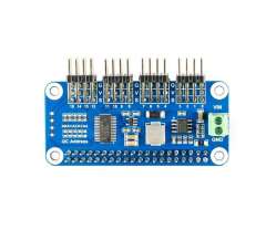 Raspberry Pi 16-channel servo motor driver board supports 4B/3B+/Zero W PWM driver module and I2C control
