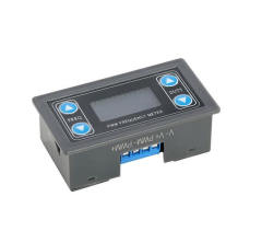 KP1/2/3-PWM signal generator, PWM pulse frequency and duty cycle adjustable module, square wave and rectangular wave