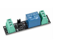 Single-channel 5V/12V/24V relay isolation drive control module, high-level drive board