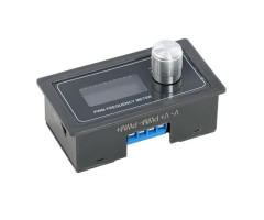 KP1/2/3-PWM signal generator, PWM pulse frequency and duty cycle adjustable module, square wave and rectangular wave