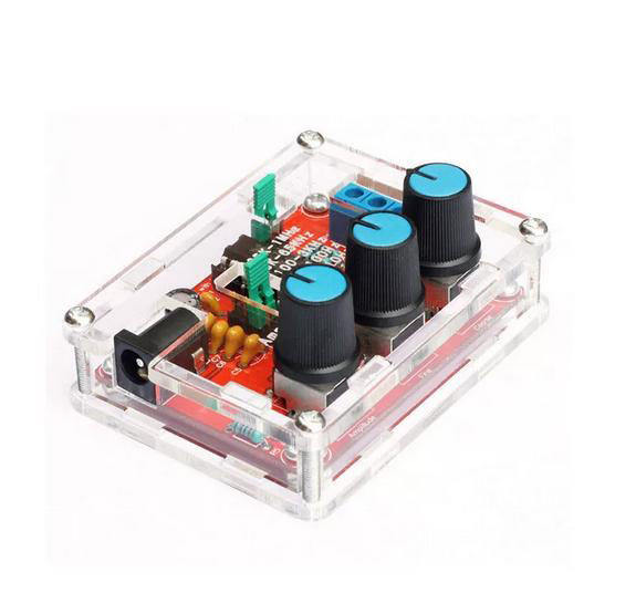 XR2206 signal generator, square wave/sine wave/triangle wave, 9-12V, DIY parts with shell kit
