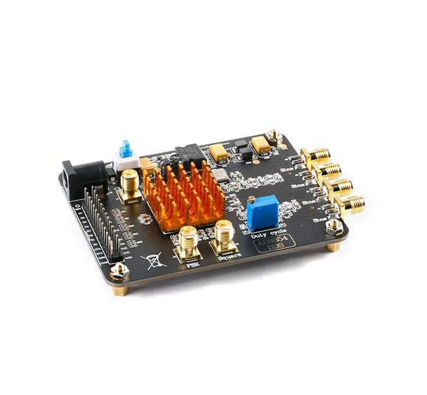 AD9854 DDS signal generator, sine wave/square wave, high-frequency signal source, frequency range from 1Hz to 120MHz