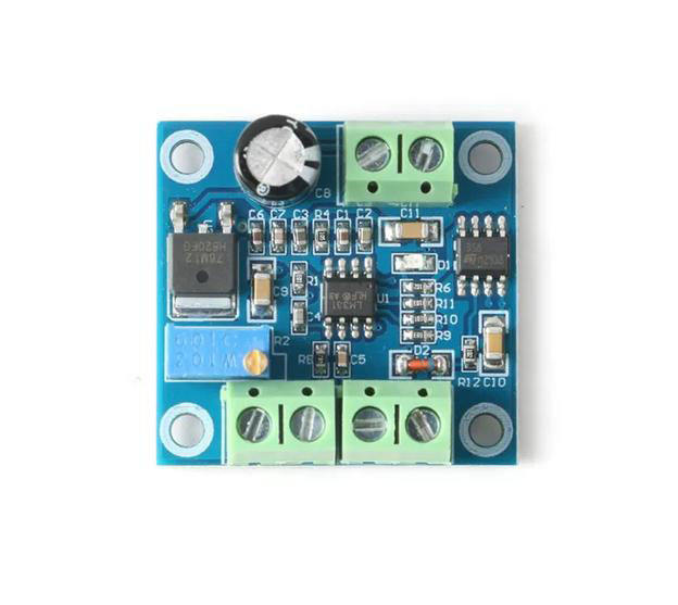Frequency-to-Voltage/Voltage-to-Frequency Board, 0-10V/0-1KHz Output Adjustable, Power Supply 13.5-30V