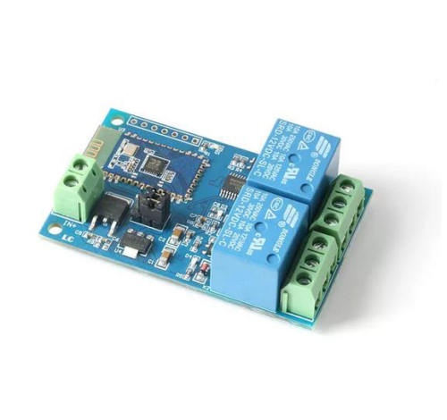 Bluetooth relay module 1/2/4-ch, controlled by mobile APP, smart home, wireless control switch, 12V relay