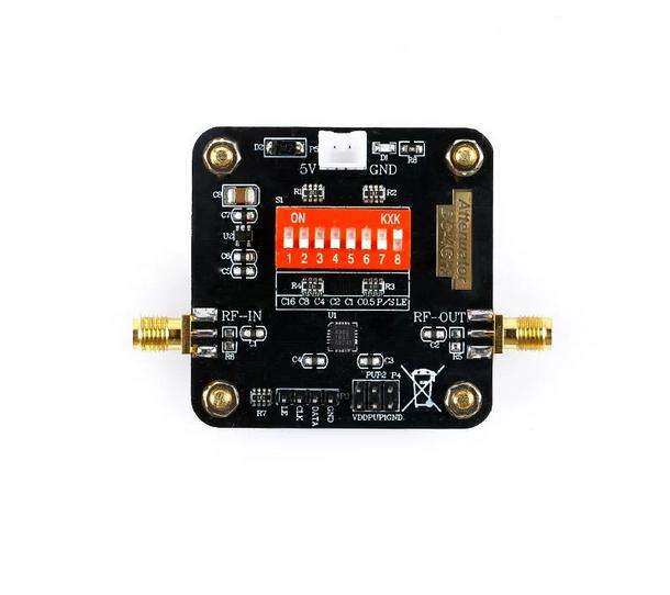 PE4302 Digital RF Attenuator Module High attenuation accuracy and high linearity DC-4000MHz broadband