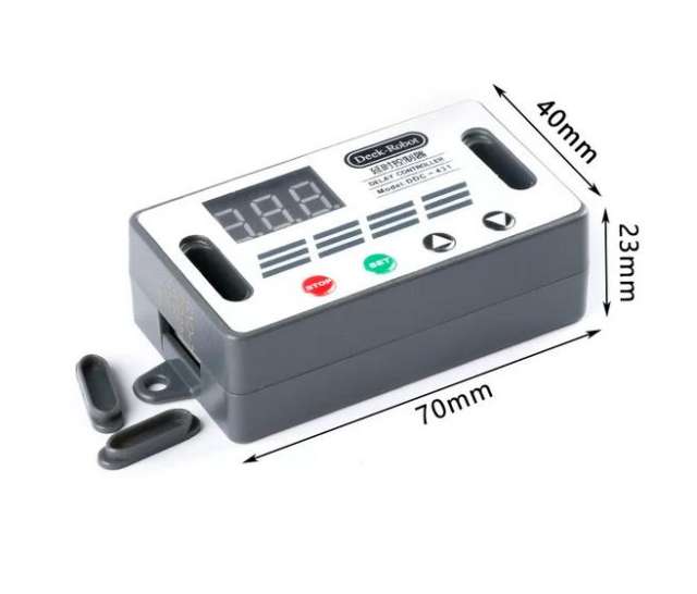 DDC-431 delay relay module, delay controller, high-level trigger, delay timing control switch