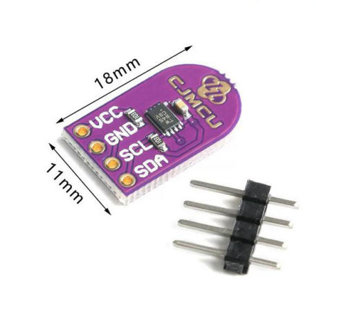 ATECC608A Random Number Generator, Cryptographic Key Storage Module, Signature/Encryption CJMCU-608