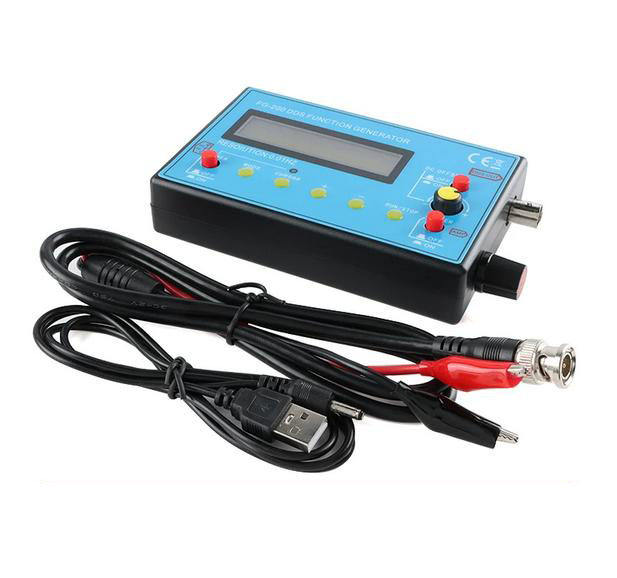 FG-200 DDS Signal Generator 0.01HZ-500KHz Function Signal Generator