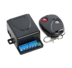 433MHz wireless remote control switch 1,2-channel, 5V/12V, , electric access control, electric lock, lighting, receiving relay module