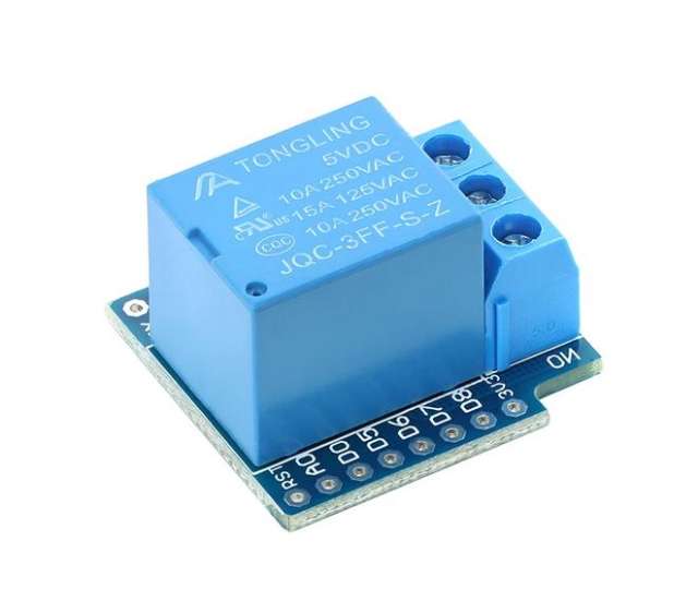 D1mini-1 relay module ESP8266 D1mini series expansion board development board