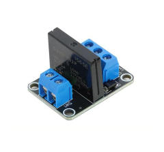 1/2/4/8-channel solid-state relay module, 5/12/24V, high/low level trigger, with fuse