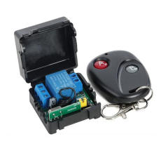 433MHz wireless remote control switch 1,2-channel, 5V/12V, , electric access control, electric lock, lighting, receiving relay module