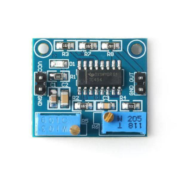 TL494 PWM waveform generator module, pulse width modulation, adjustable frequency/duty cycle from 500Hz to 100K