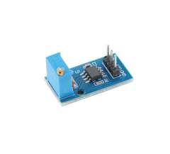 NE555 pulse generator module, square wave and rectangular wave, small signal generator module, adjustable frequency